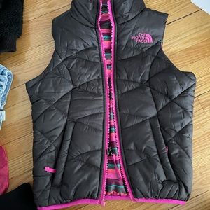 Girl’s reversible vest